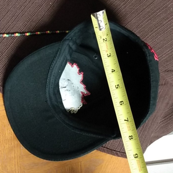 Vintage Bob Marley Embroidered Ball Cap & Wristband Set - Picture 11 of 16